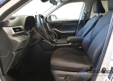 2020 Toyota Highlander L from USA, damaged, VIN 5TDBZRBH0LS000636